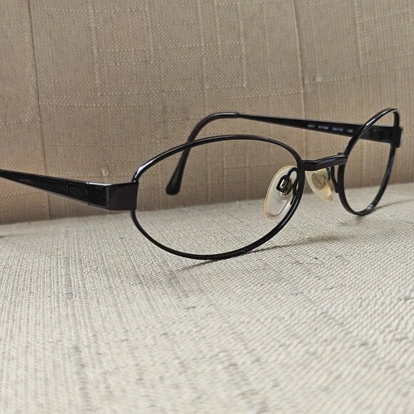 Anne Klein Accessories - Anne Klein Women Glasses Frame Dark Brown Eye Wear Eyeglasses K1104 Made Italy